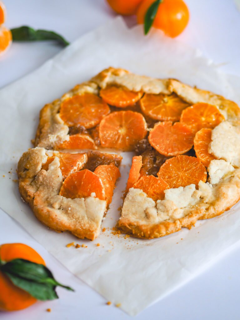 Galette clementine