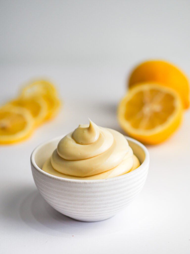Crema pasticcera limone