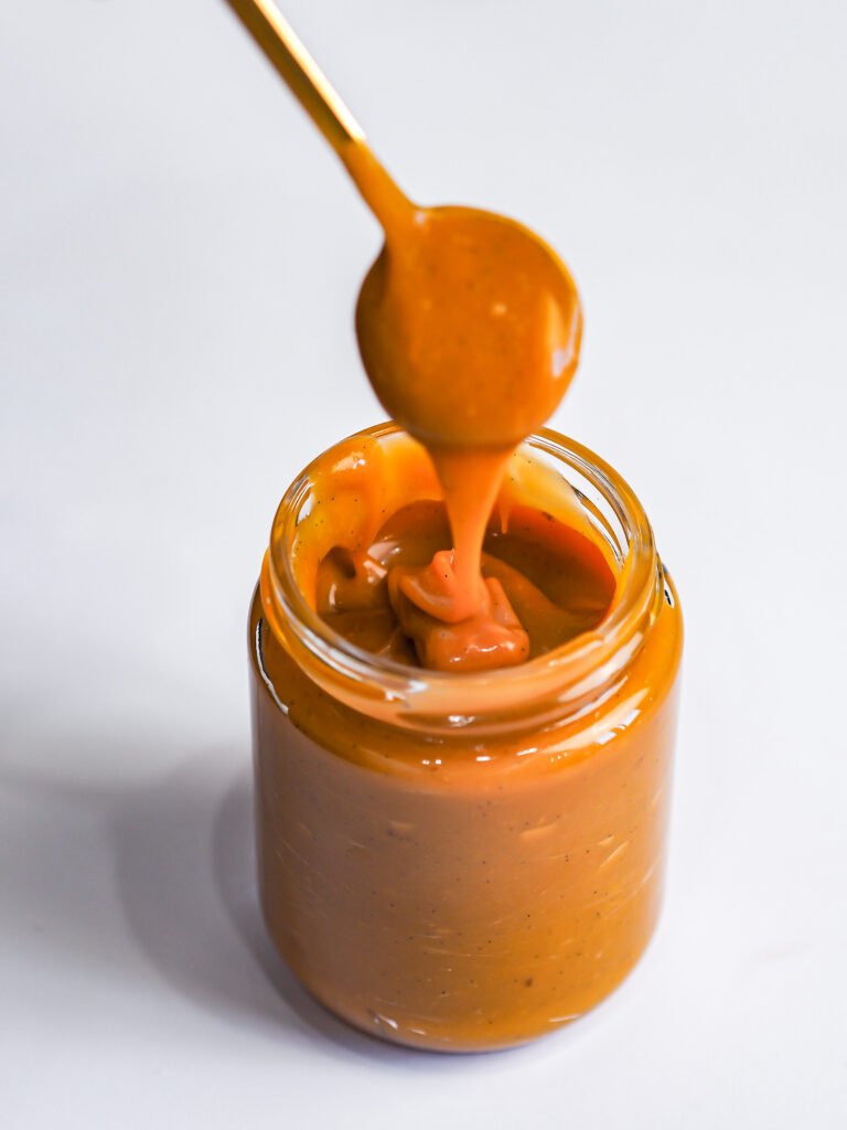 Salsa caramello mou