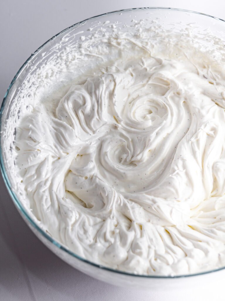 Chantilly vaniglia
