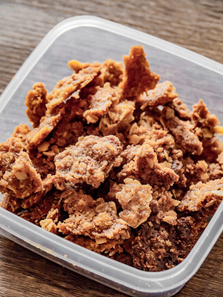 Crumble avena