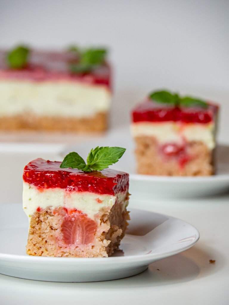 Avo berry cake
