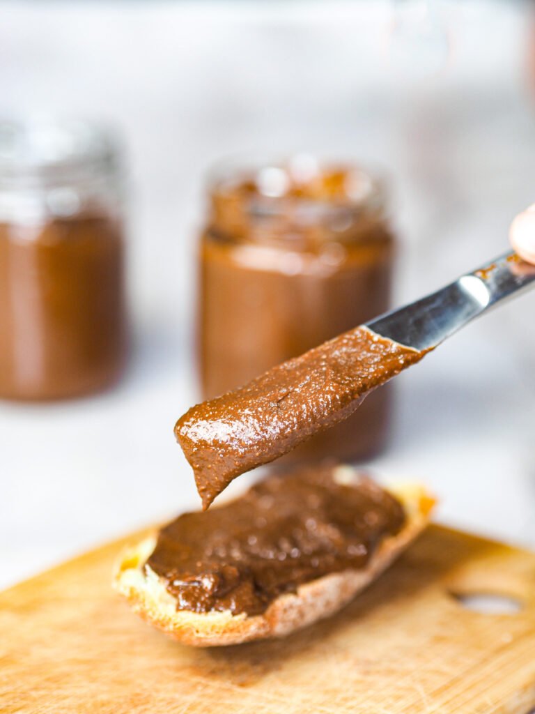 Spalmabile pralinato nocciola cioccolato
