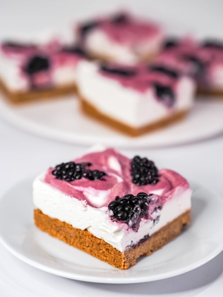 Cheesecake more e limone