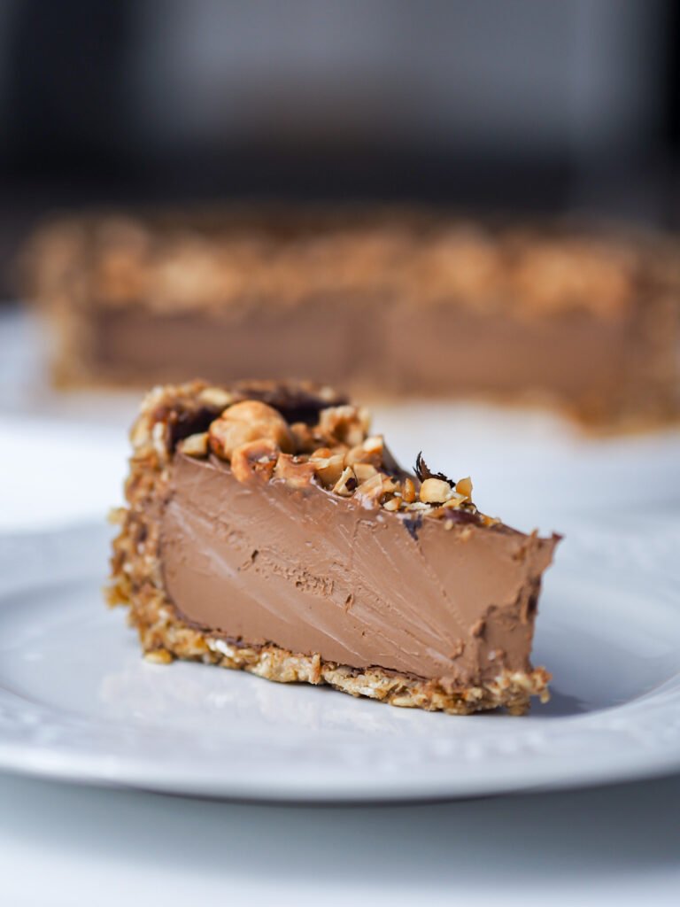 Crostata Senza - cioccolato nocciola