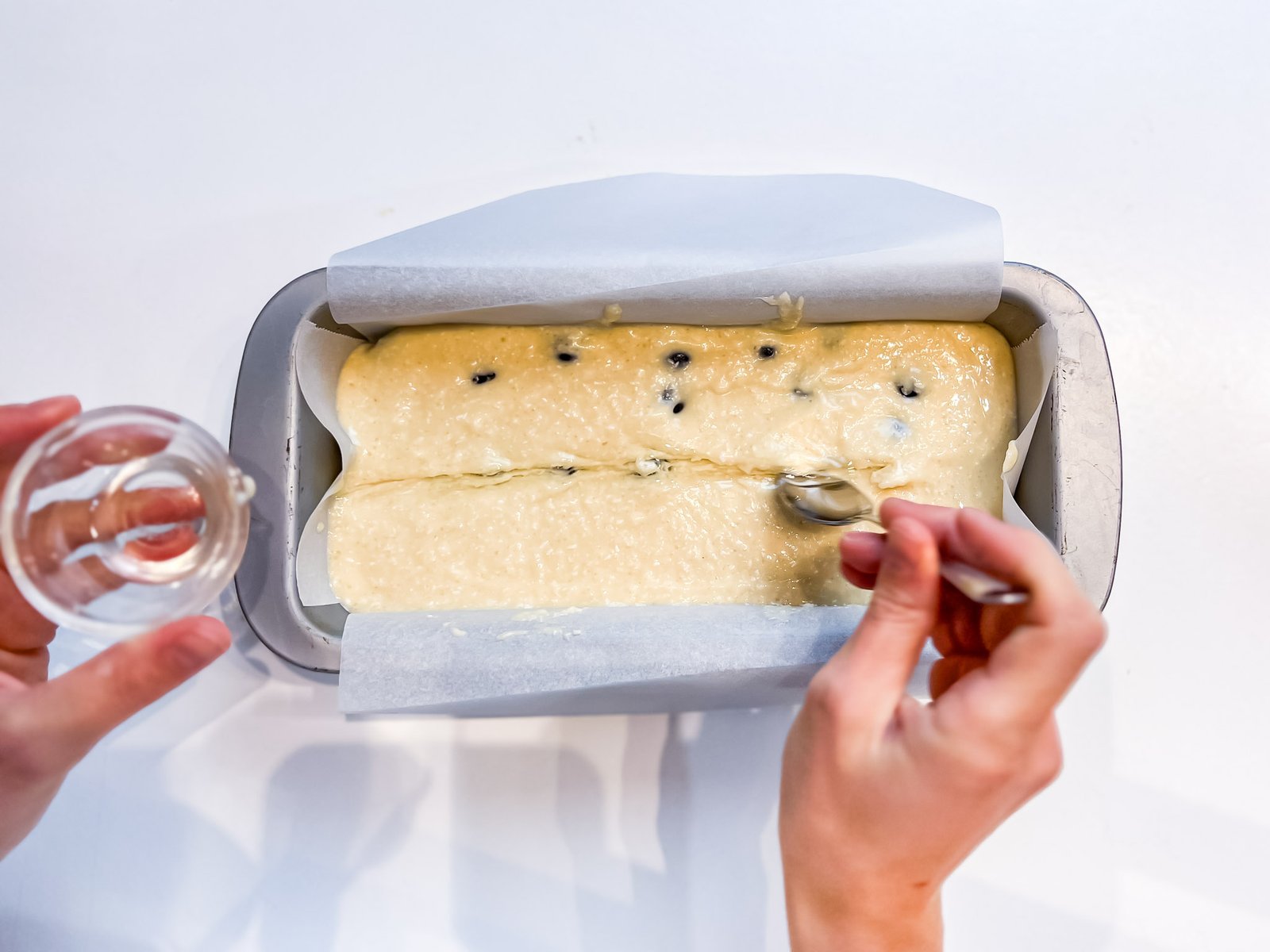 plumcake cocco mirtilli 13