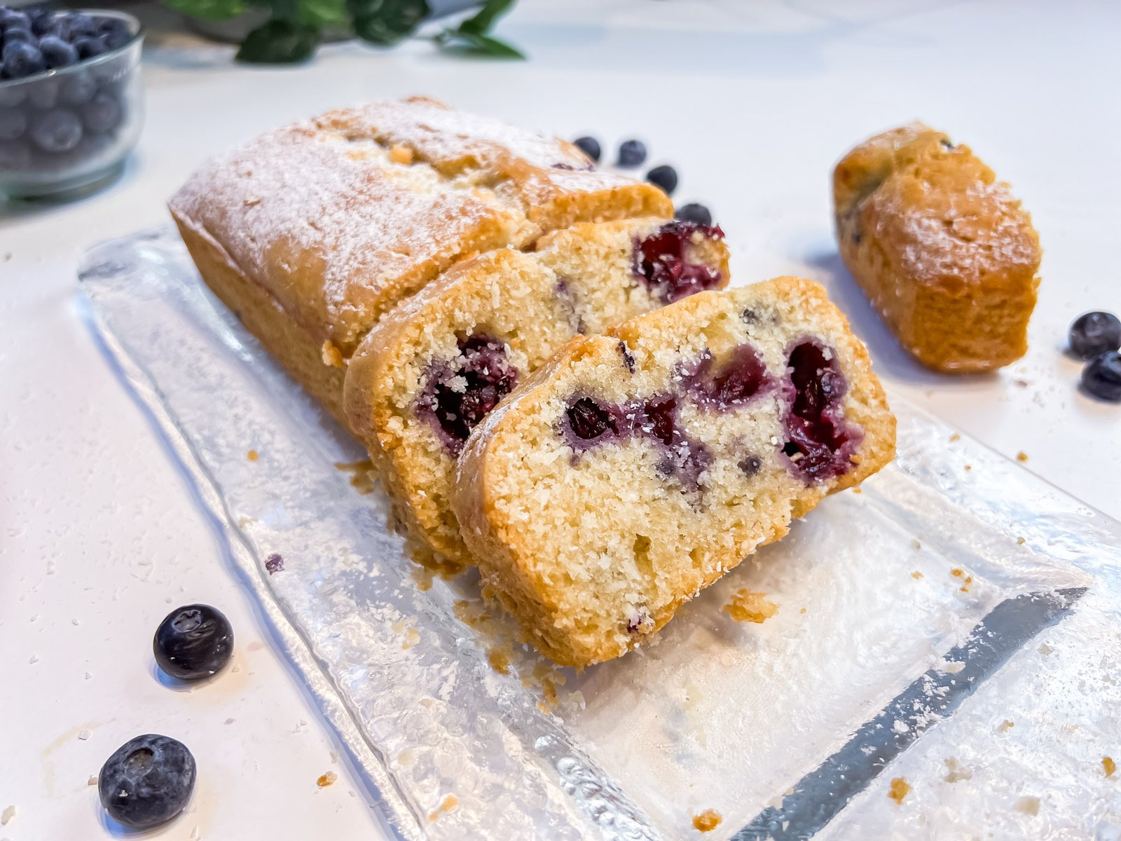 plumcake cocco mirtilli 16