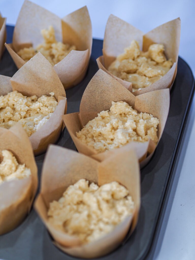 Crumble per muffin