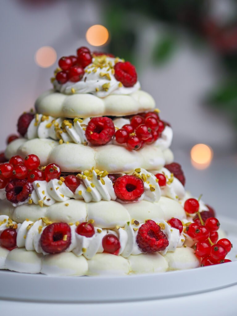 Pavlova albero natalizio