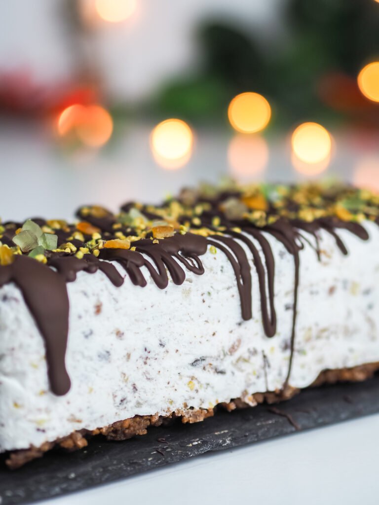Semifreddo torrone
