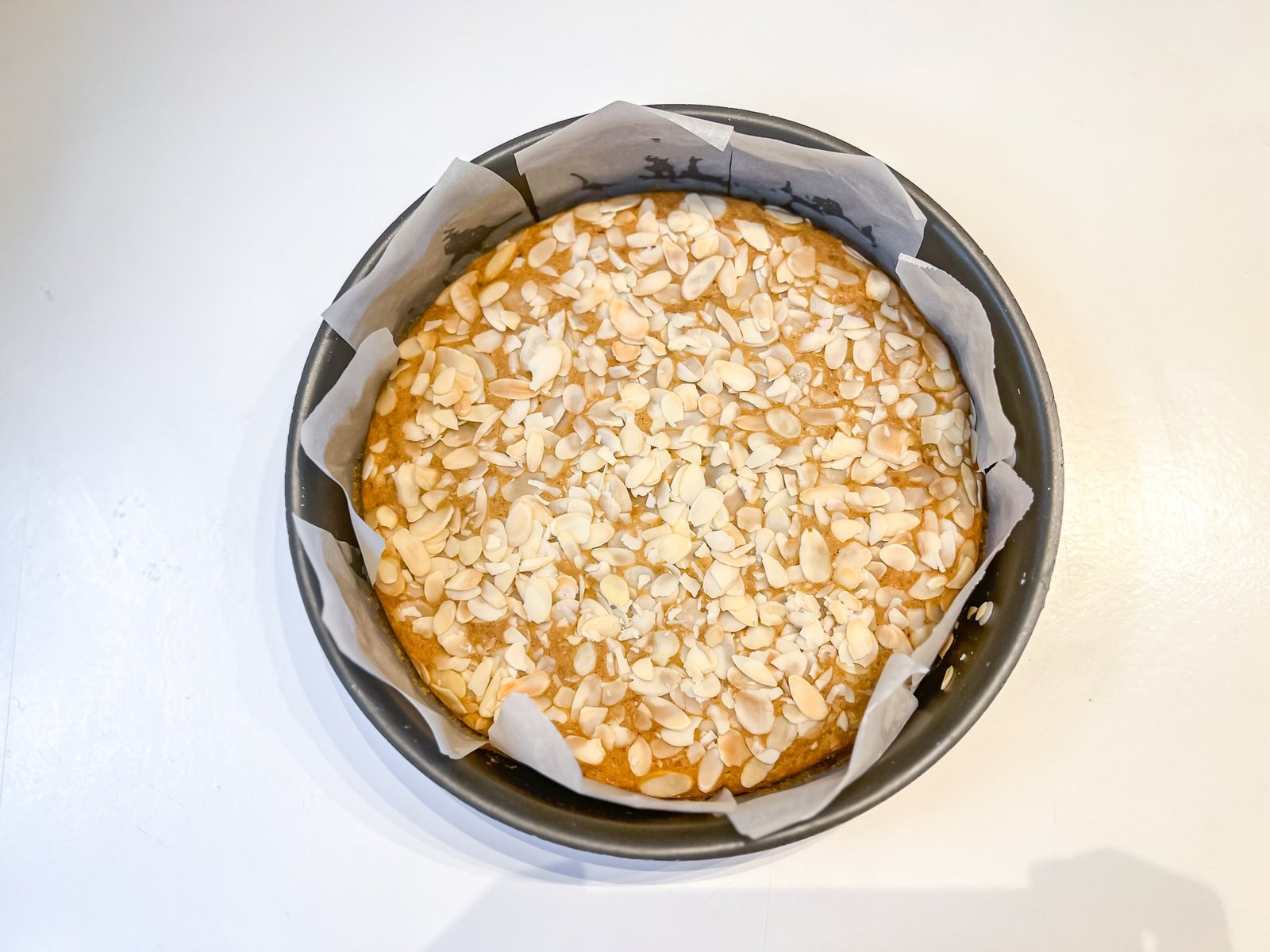 torta arancia mandorle 18