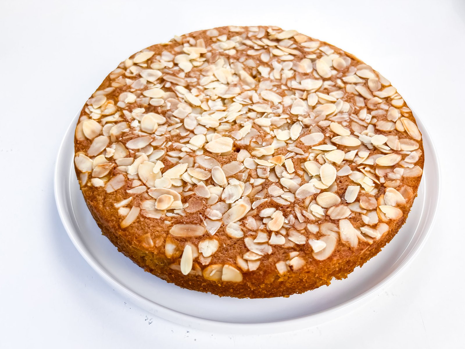 torta arancia mandorle 16