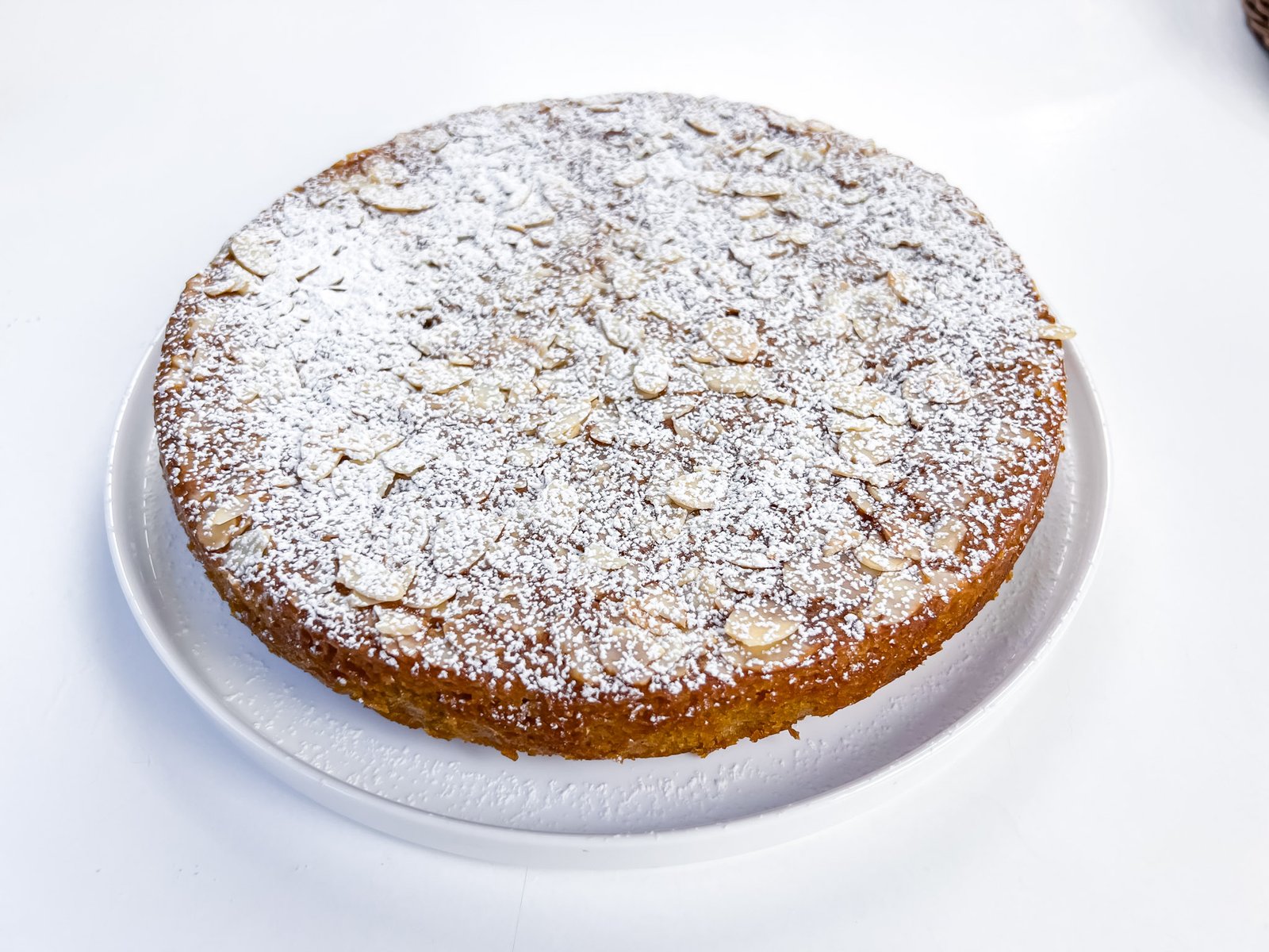 torta arancia mandorle 15