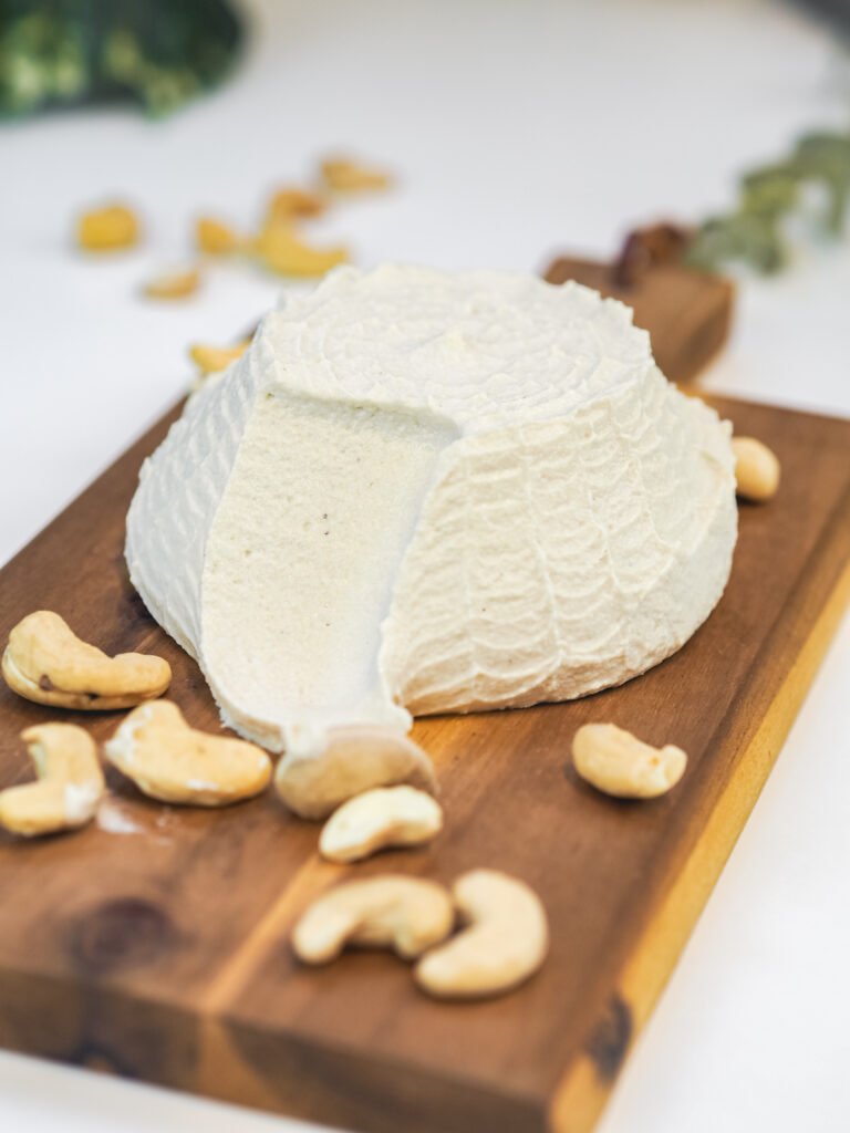 Ricotta di anacardi