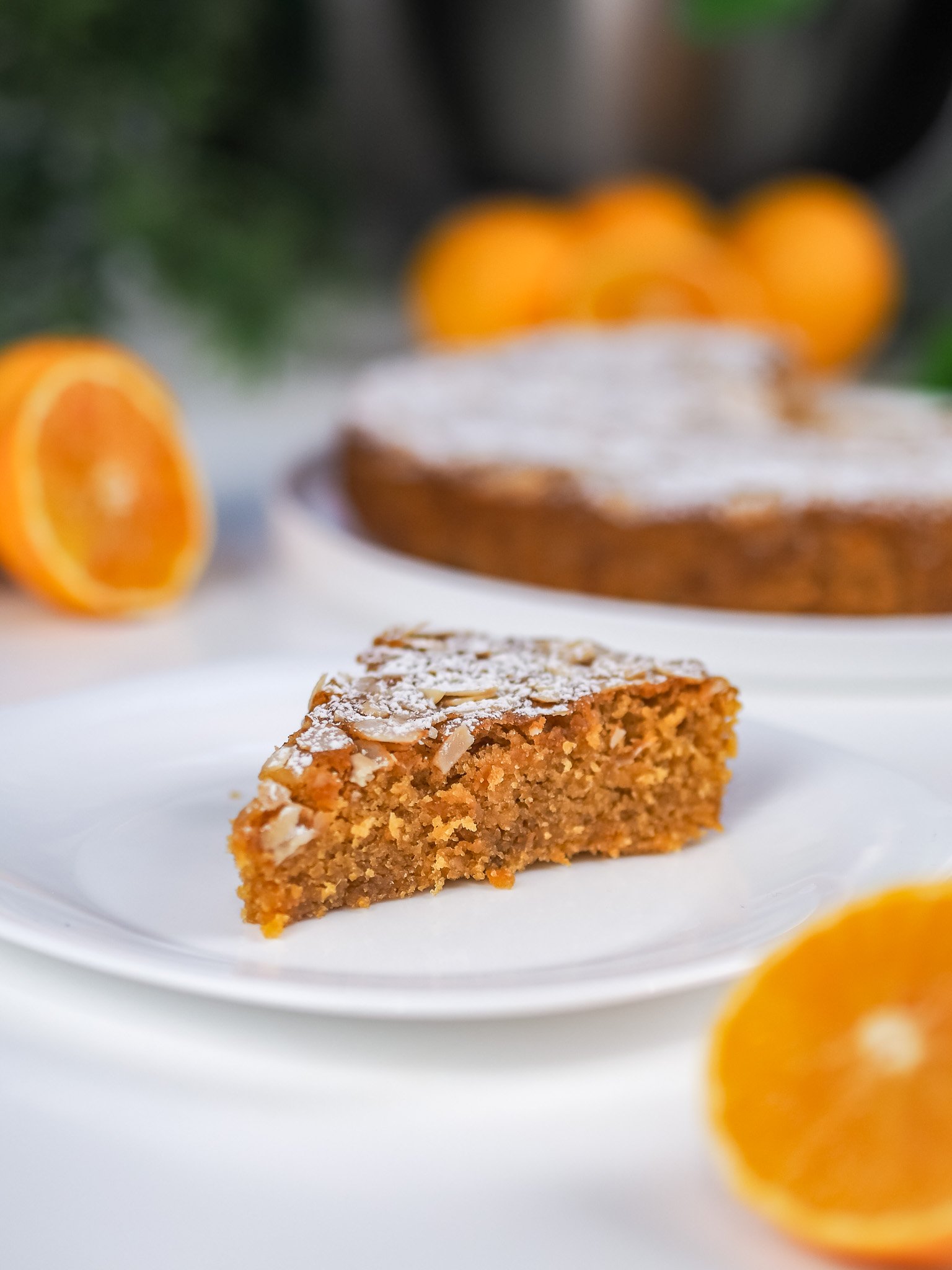 torta arancia mandorle 1