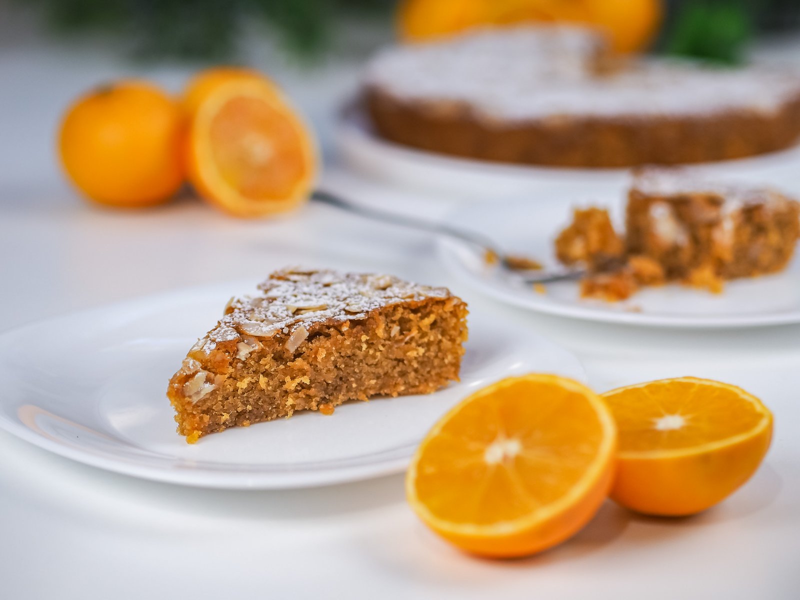 torta arancia mandorle 14