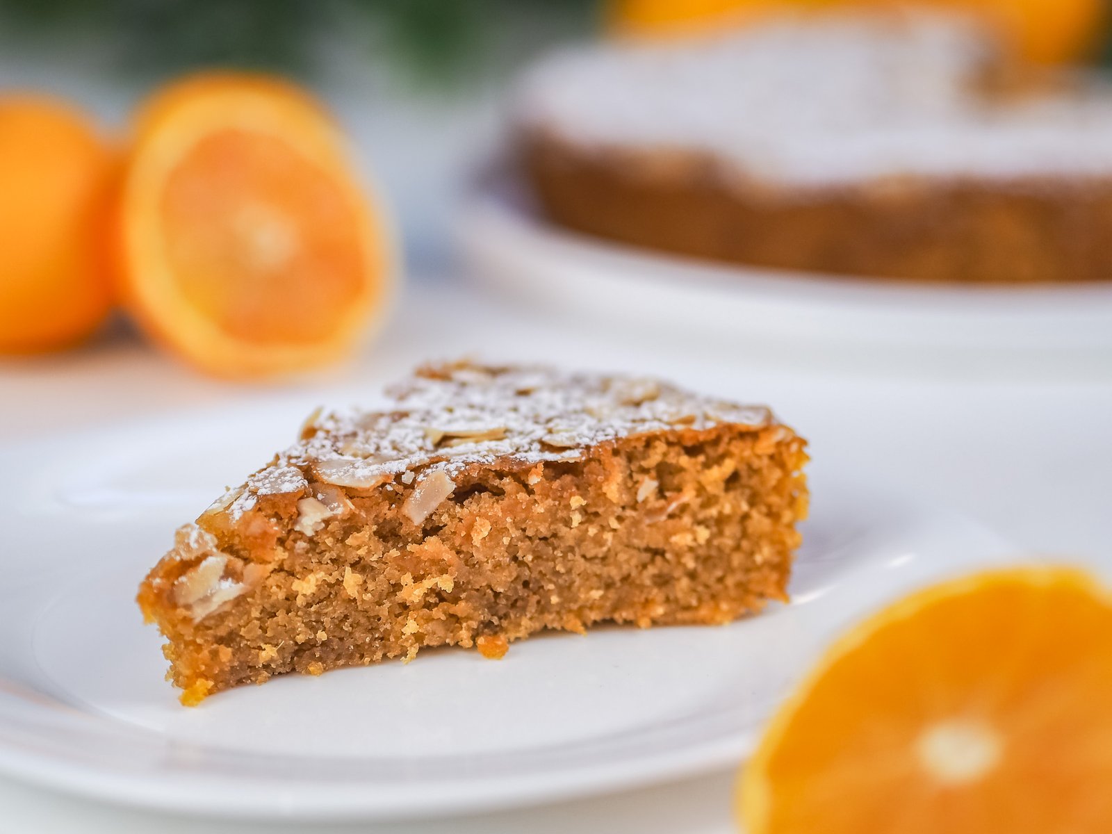 torta arancia mandorle 13