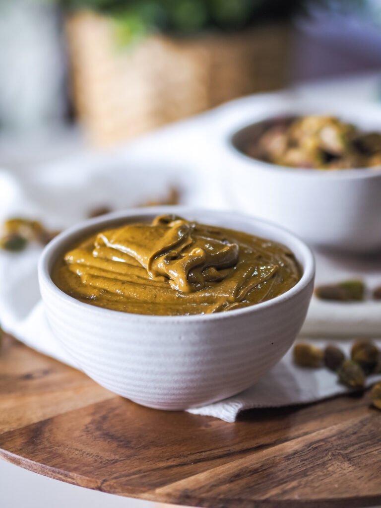 Crema spalmabile al pistacchio