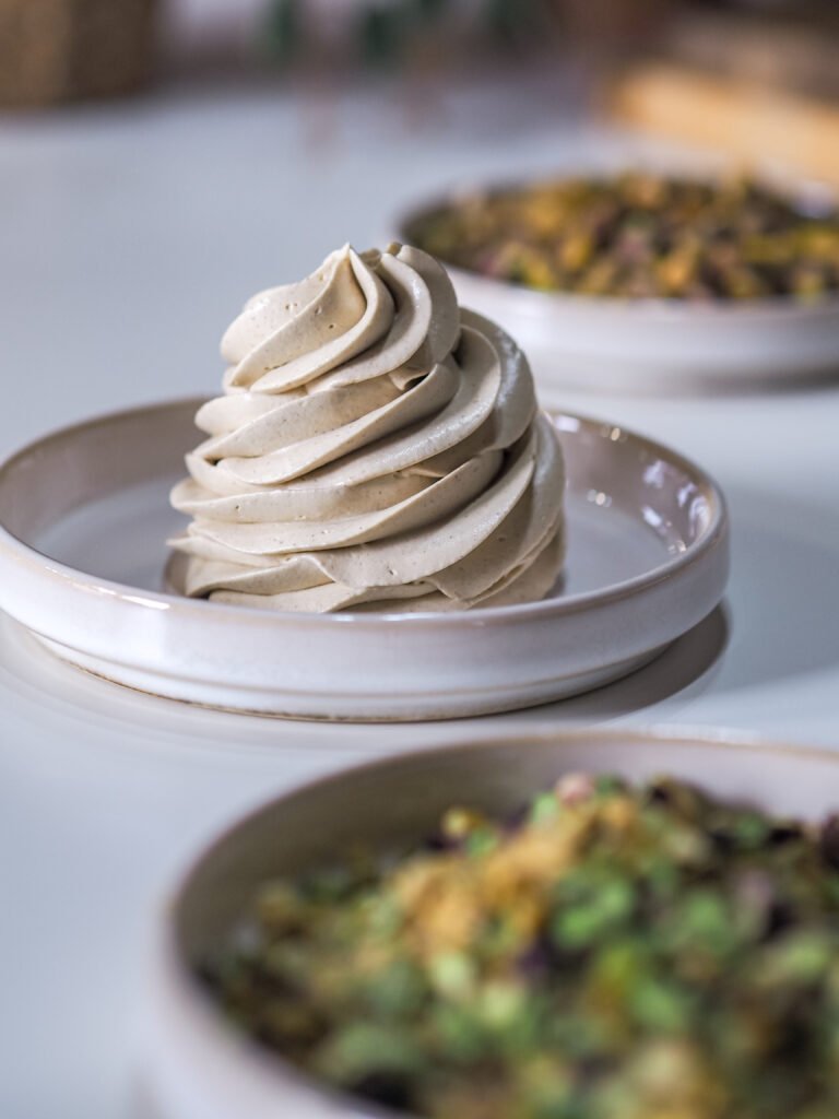 Chantilly al pistacchio