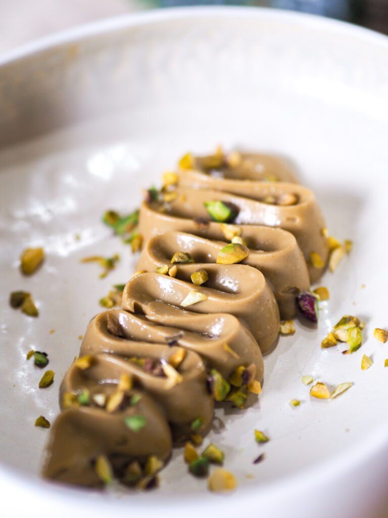 Crema pasticcera al pistacchio