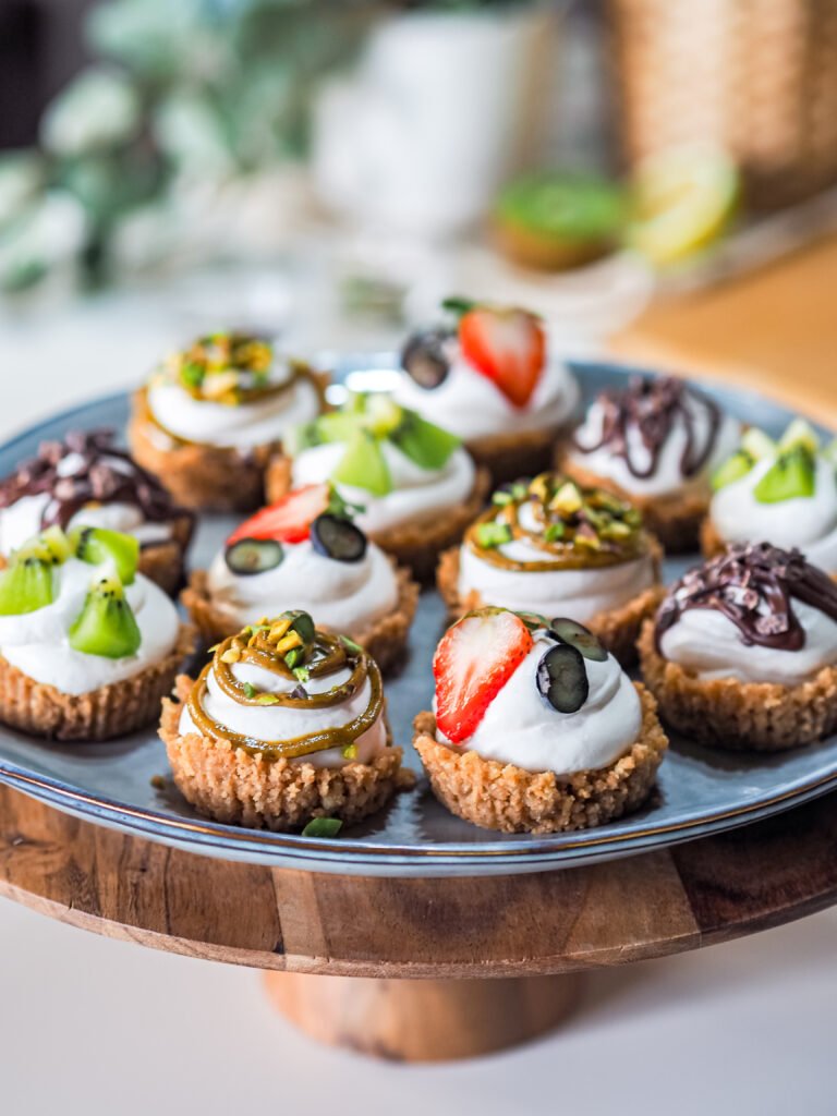Cestini mini cheesecake - 4 gusti