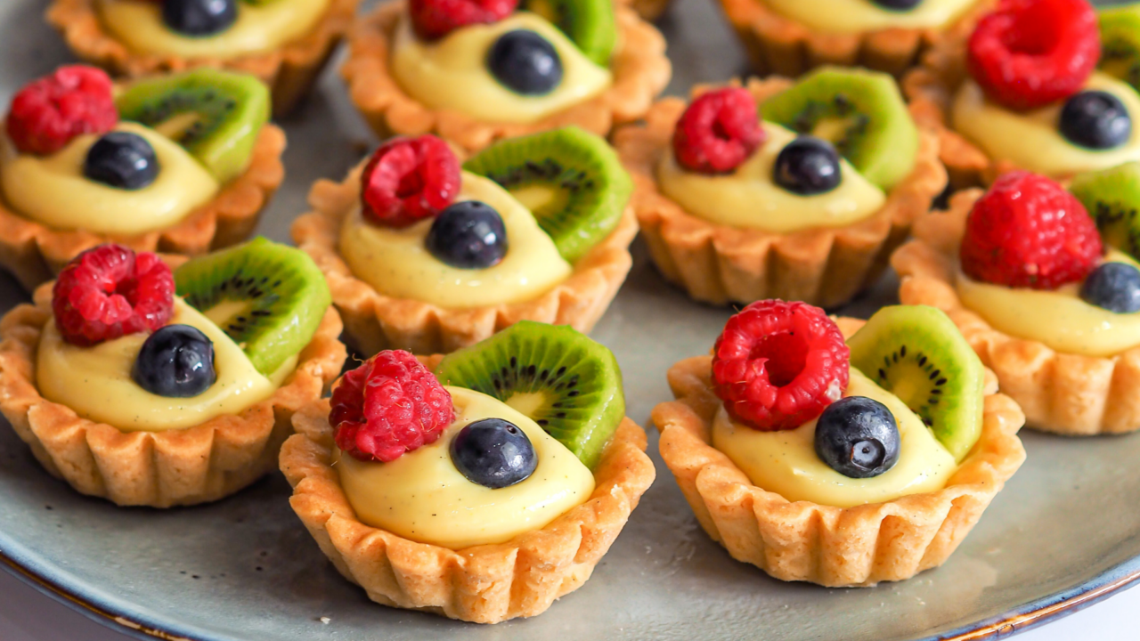 tag dolci con frutta