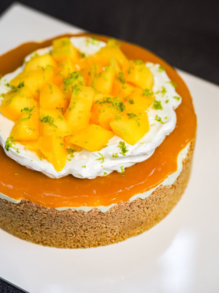Cheesecake mango e passion