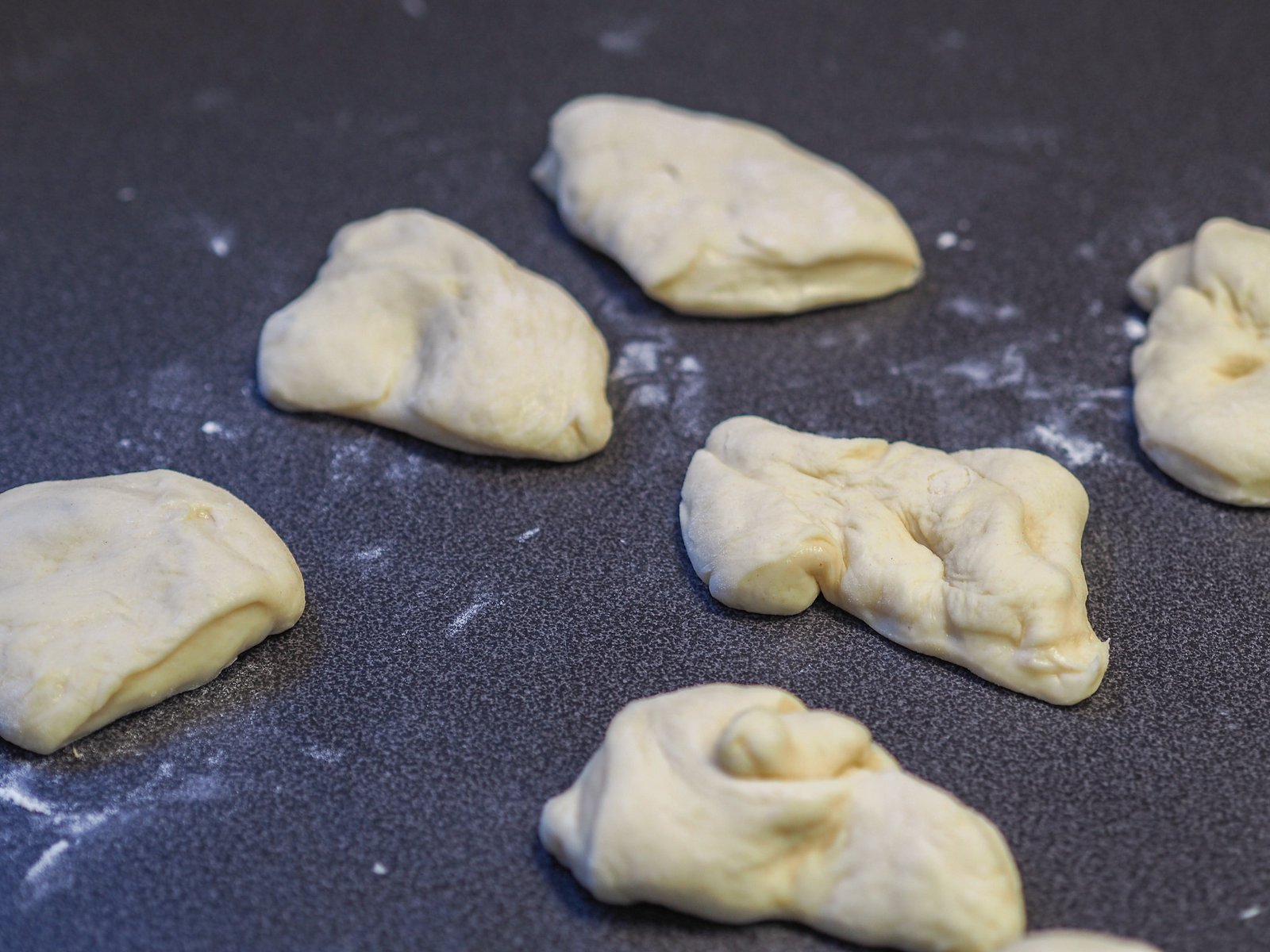 Nuvole di brioche ripiene