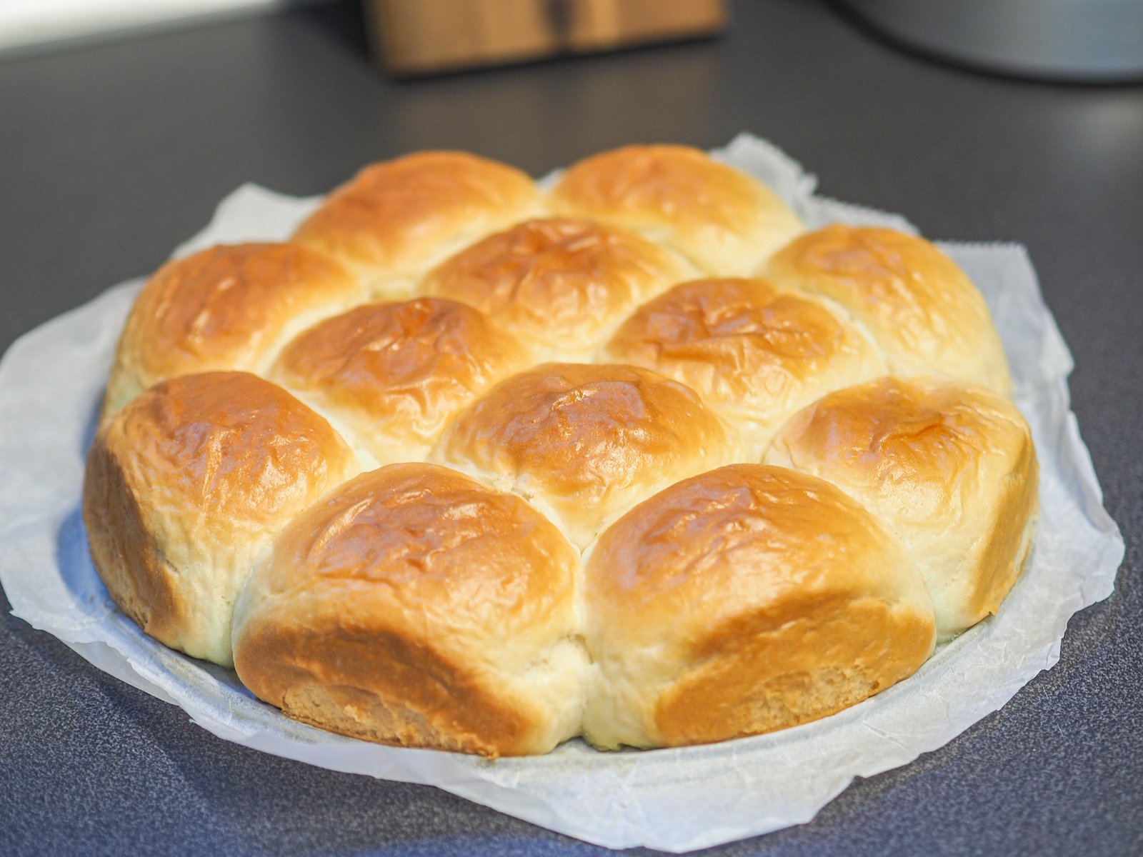Nuvole di brioche ripiene