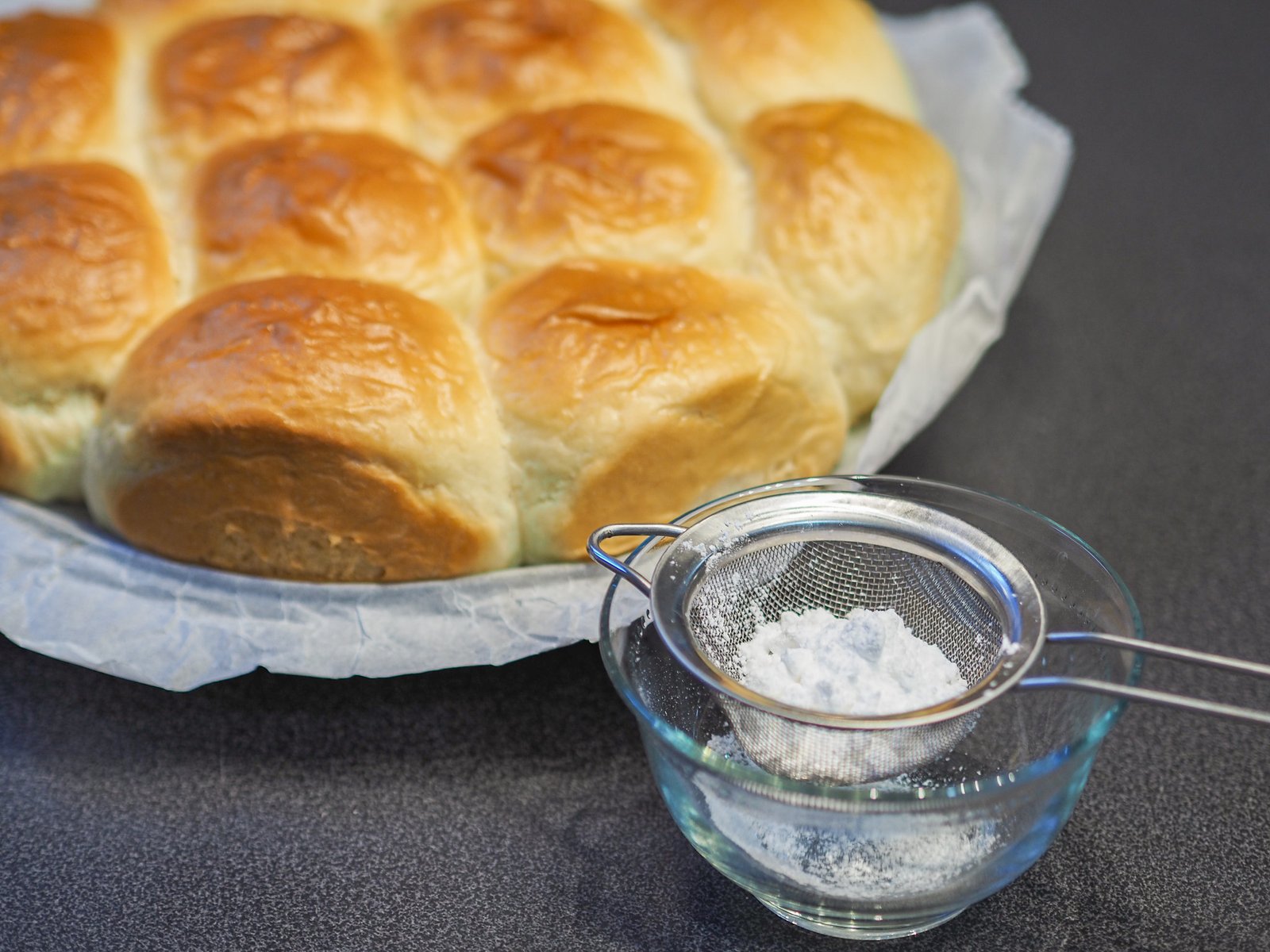 Nuvole di brioche ripiene