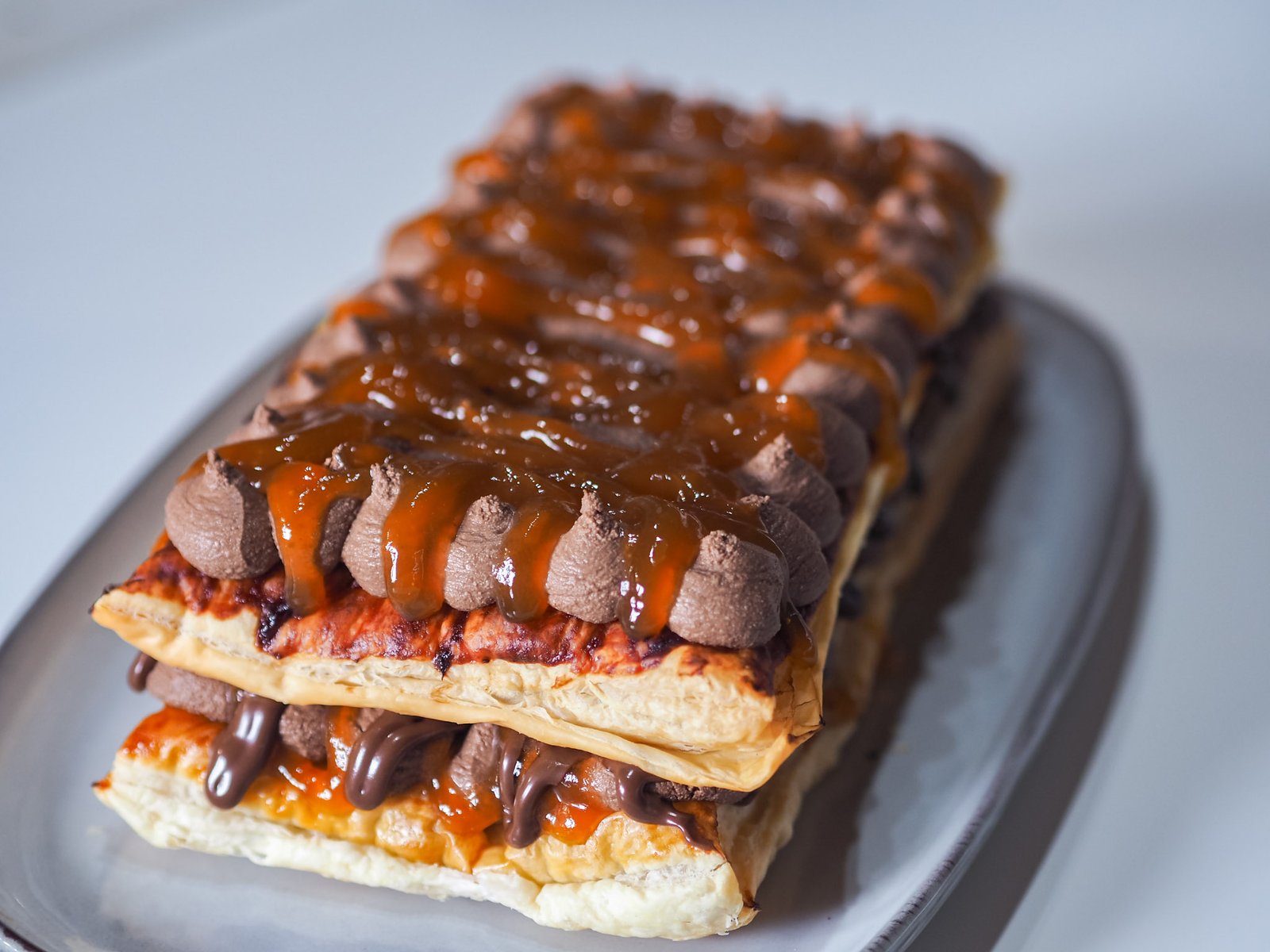 millefoglie sacher