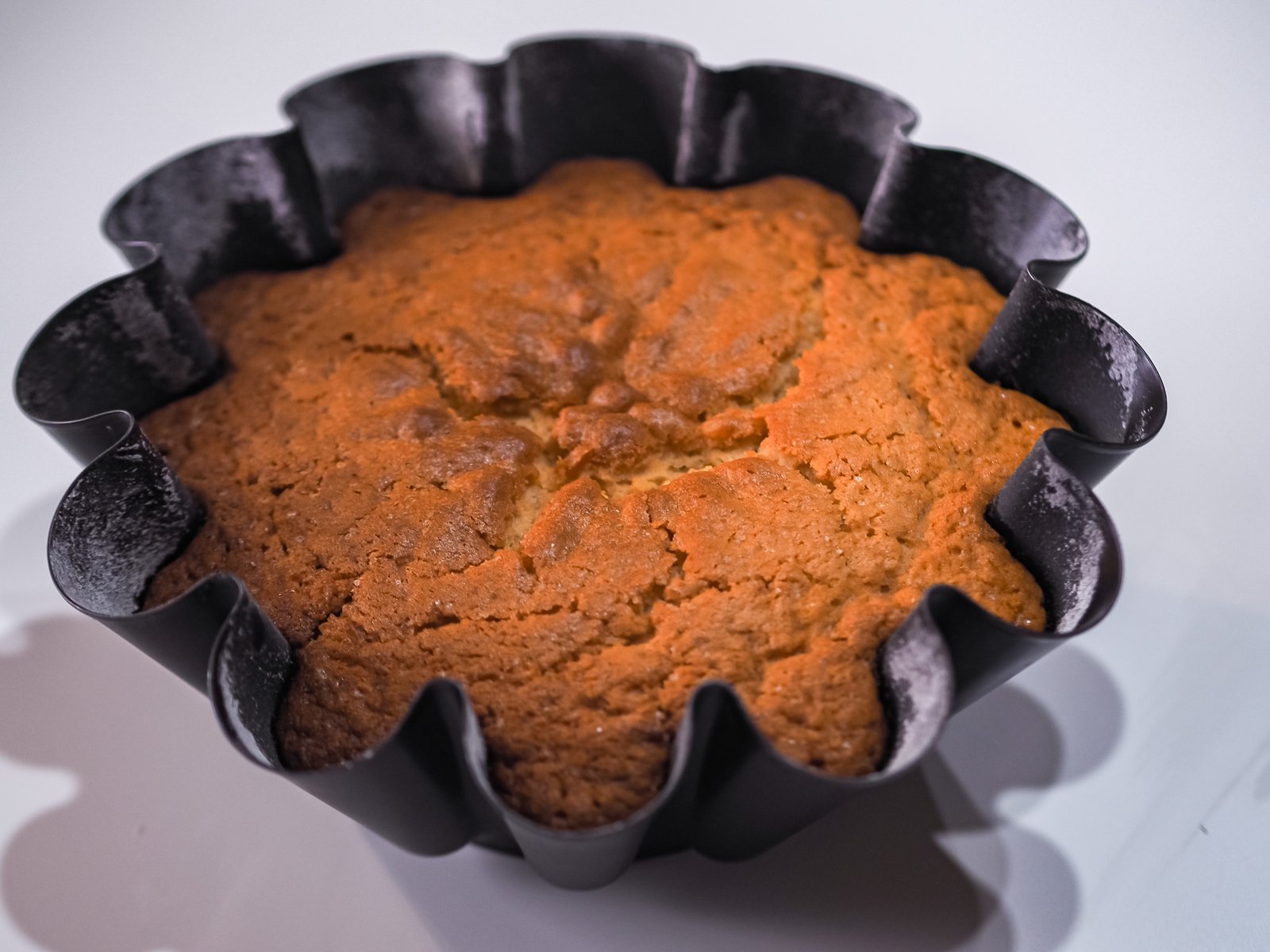 cake arancia e glassa cioccolato