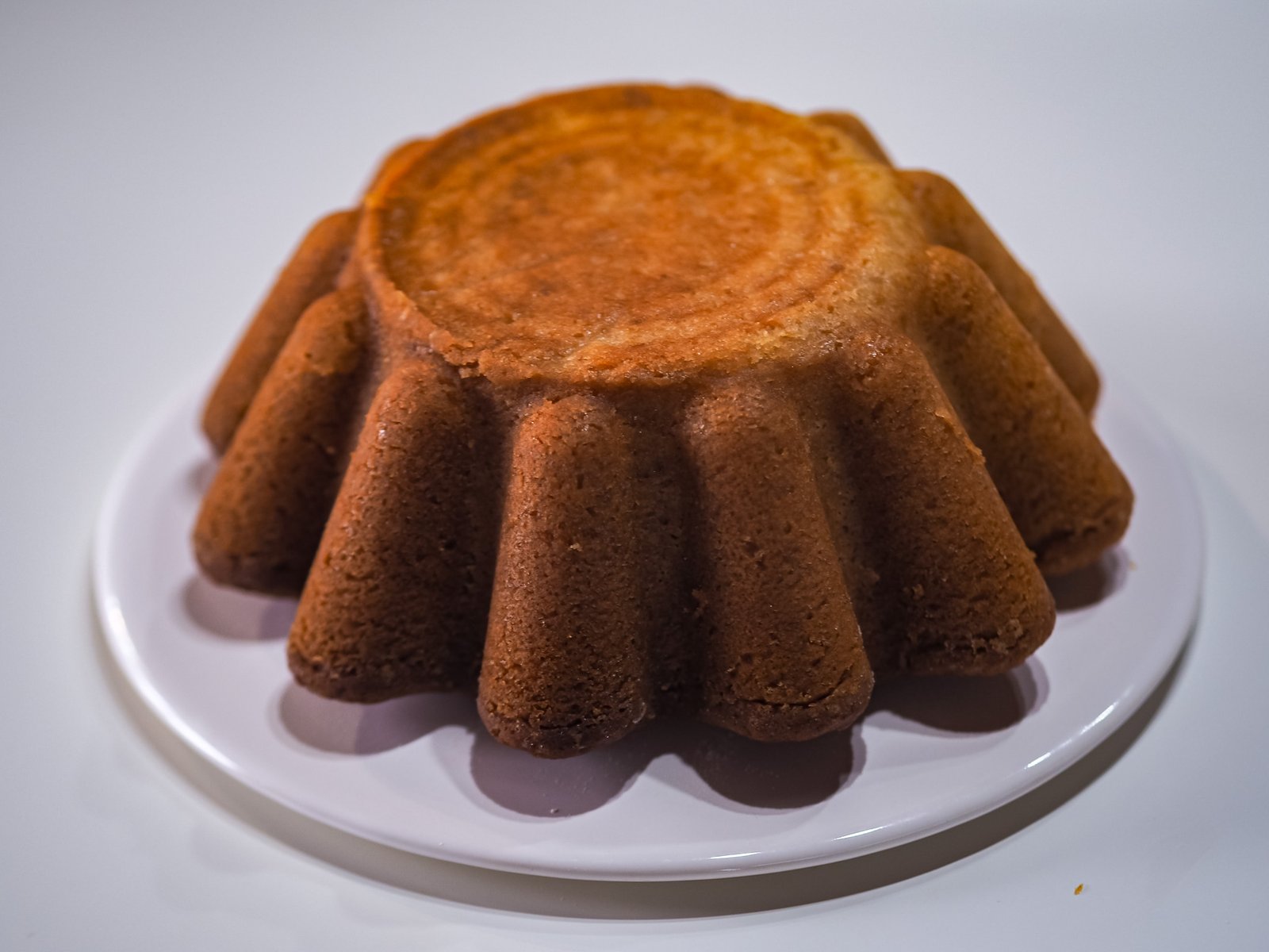 cake arancia e glassa cioccolato