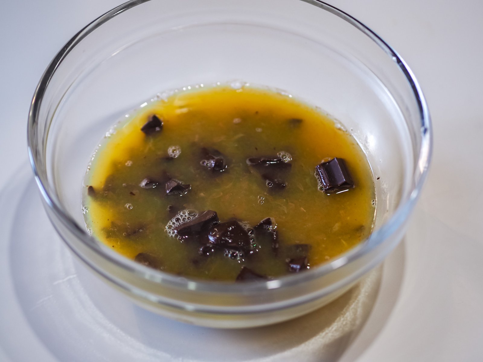 cake arancia e glassa cioccolato