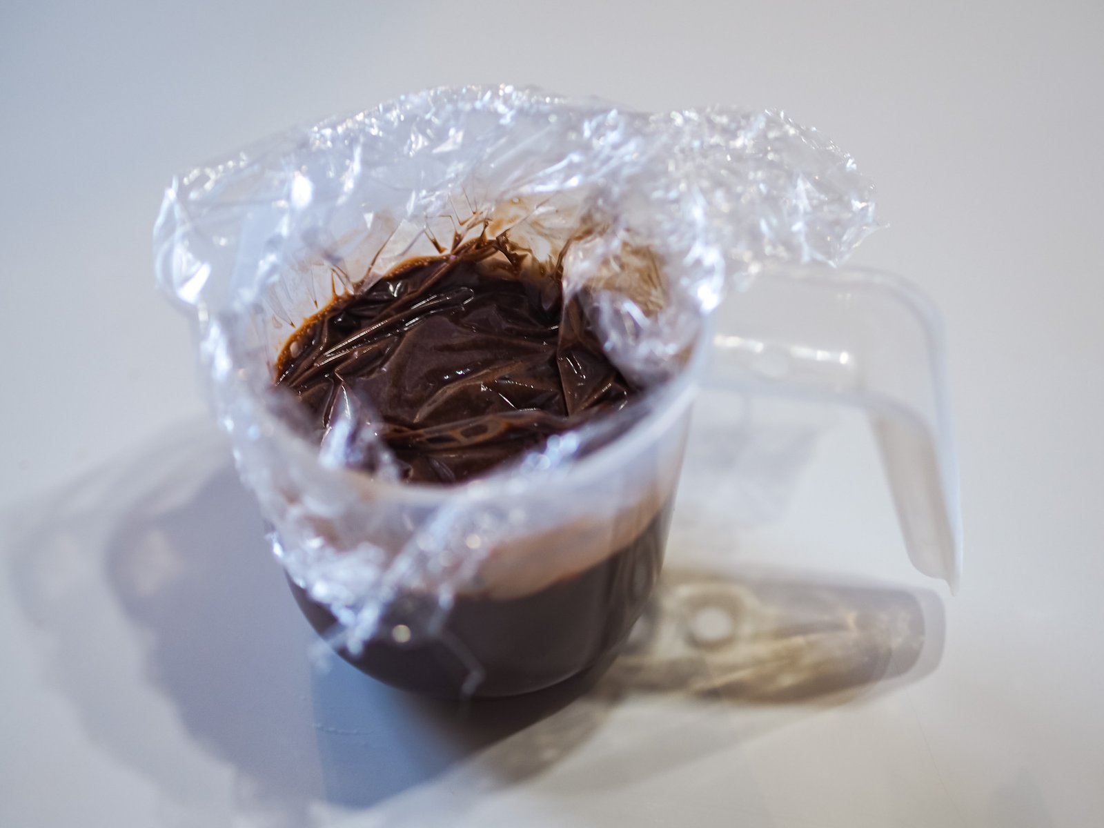 cake arancia e glassa cioccolato