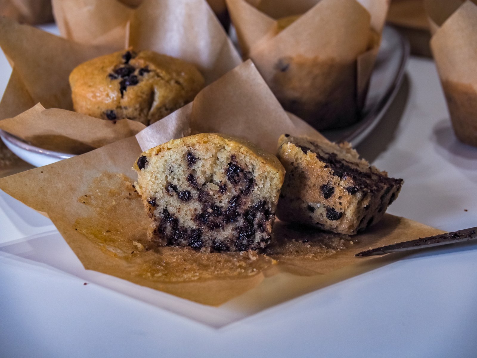 muffin gocce di cioccolato
