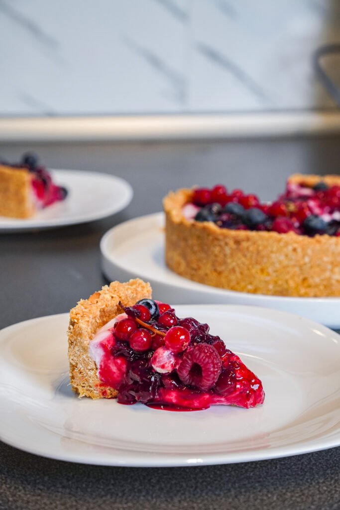 Cheesecake frutti di bosco