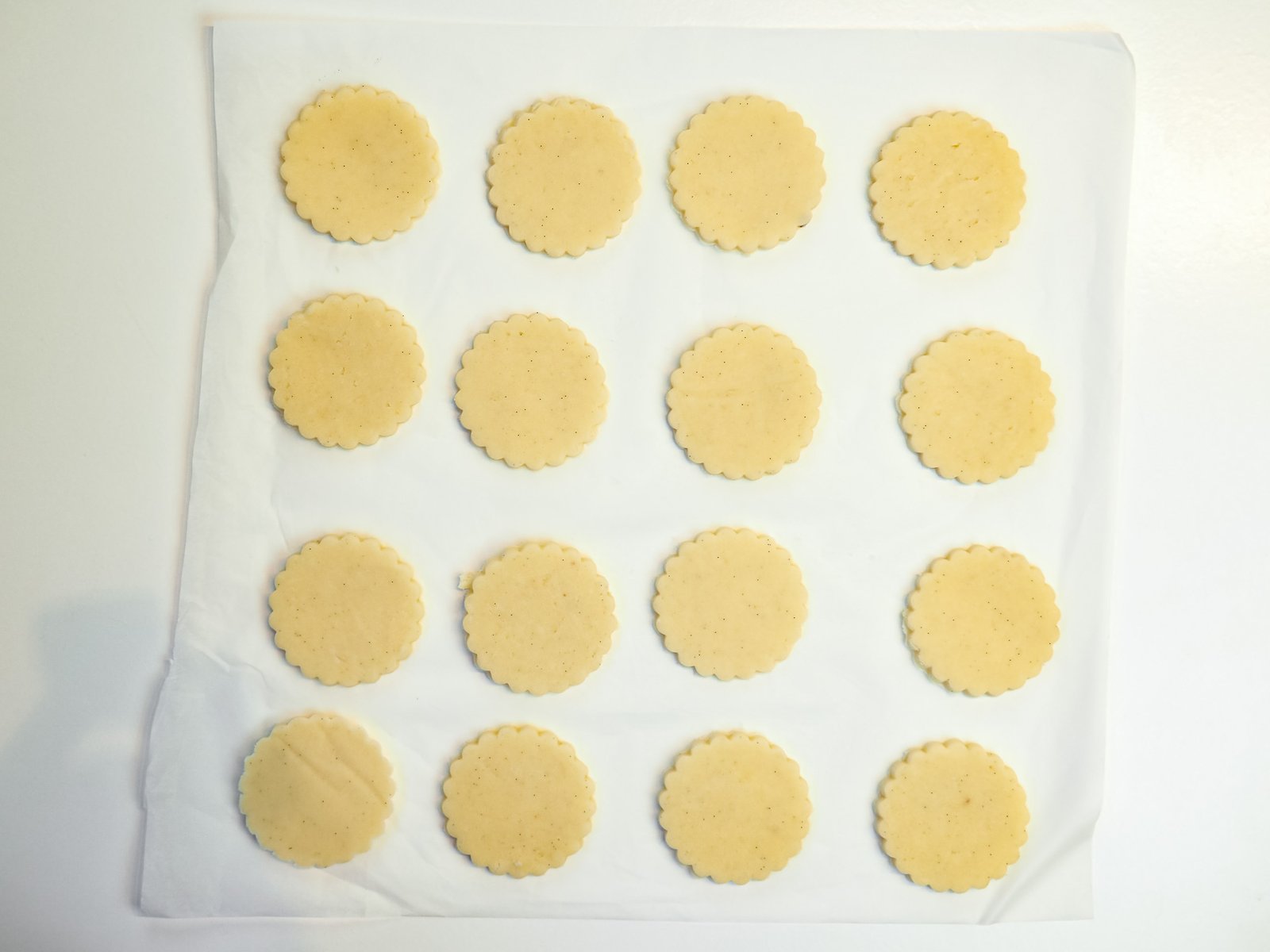 biscotti frolla crema lamponi