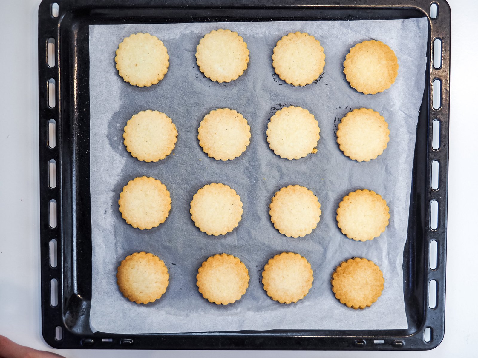 biscotti frolla crema lamponi