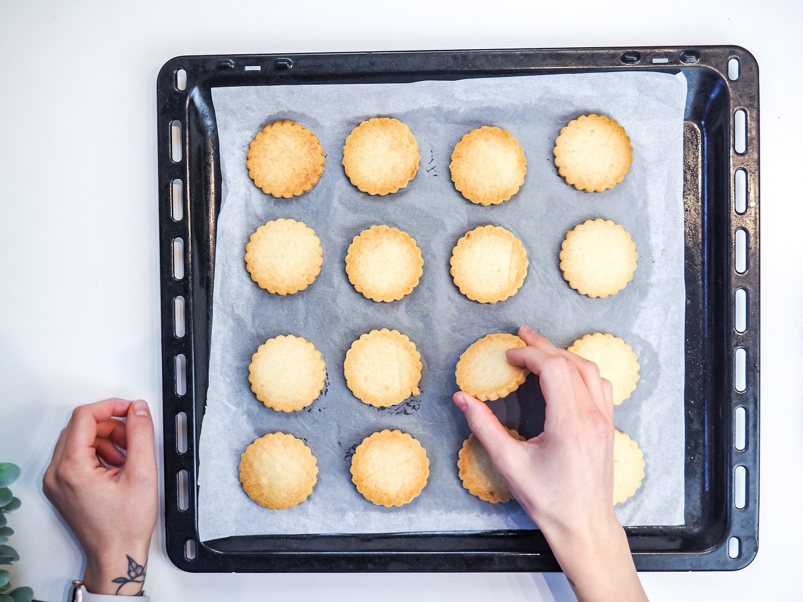 biscotti frolla crema lamponi