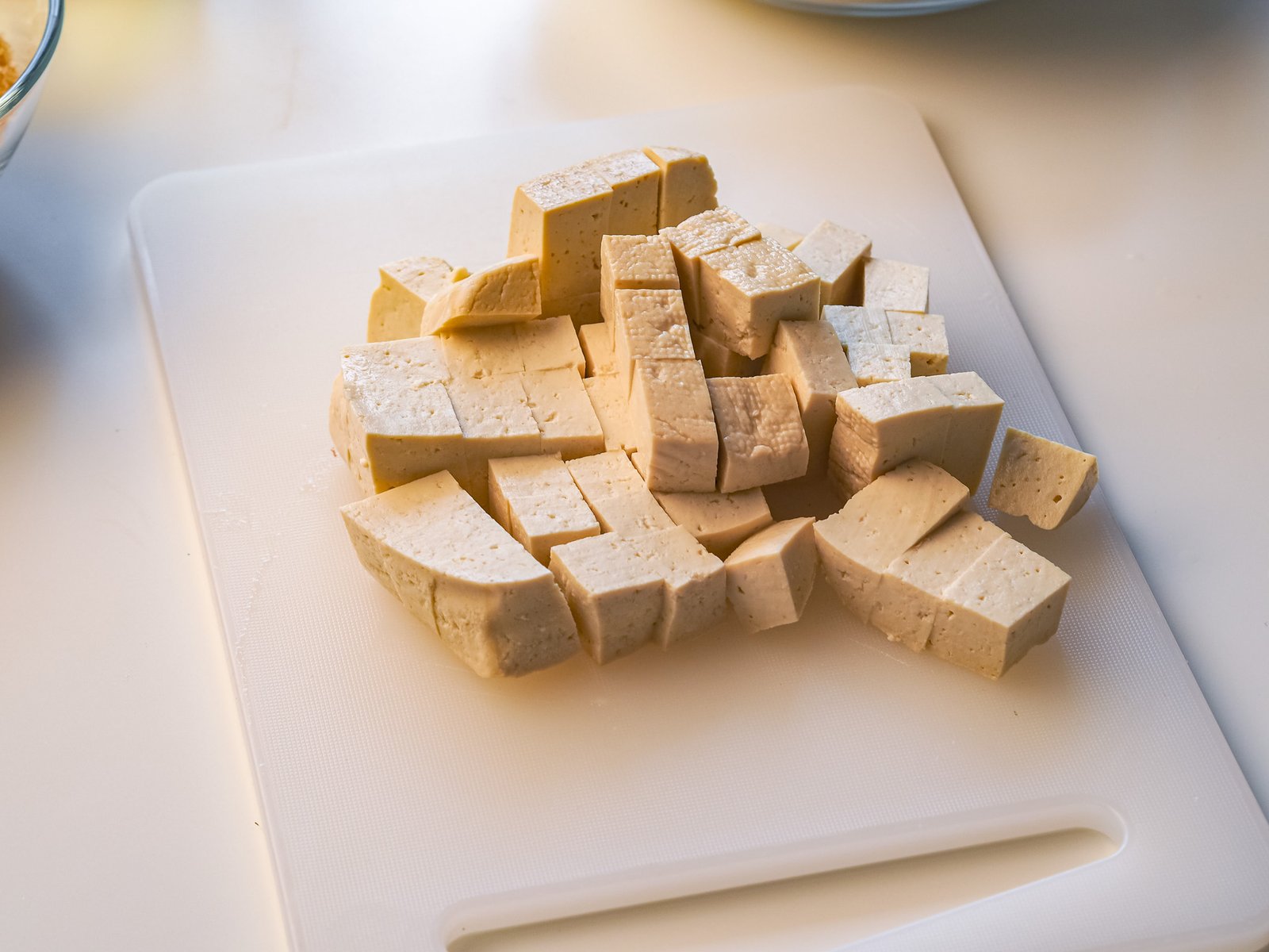 torta tofu mirtilli
