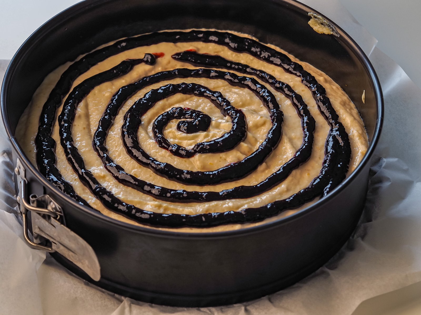 torta tofu mirtilli