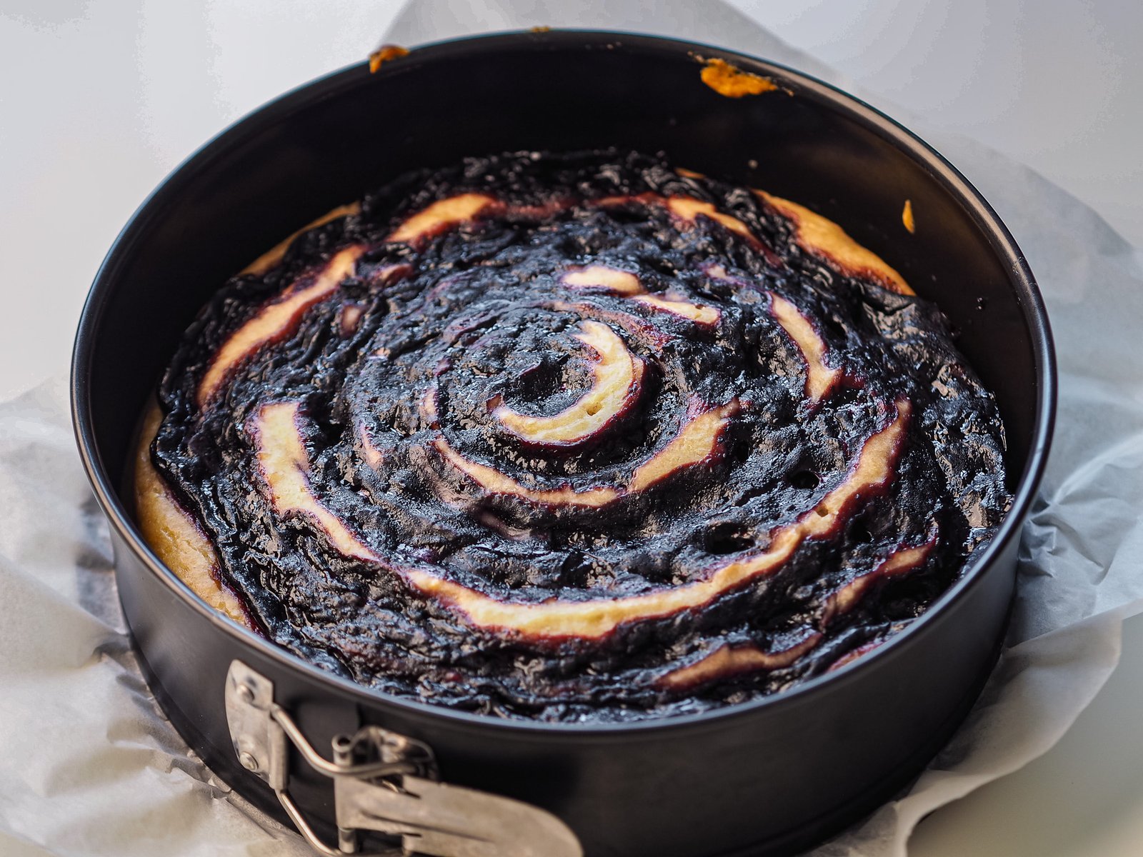 torta tofu mirtilli