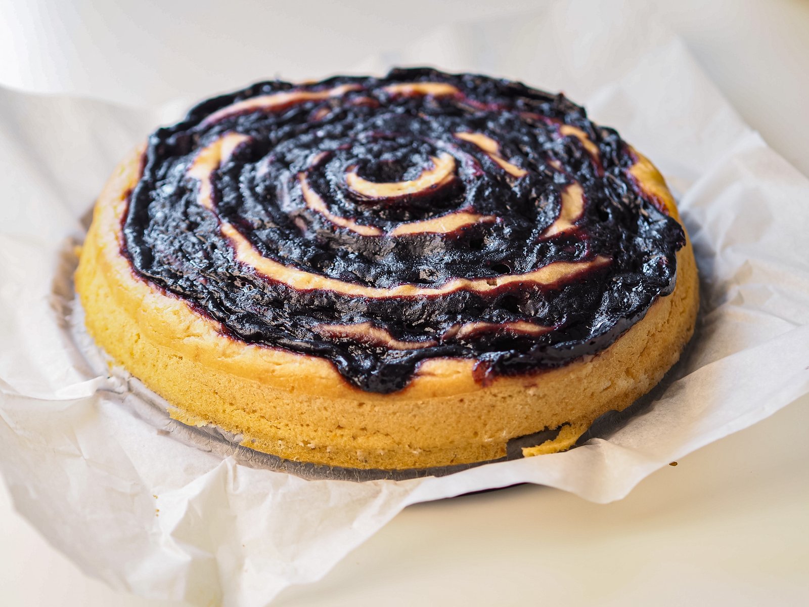 torta tofu mirtilli