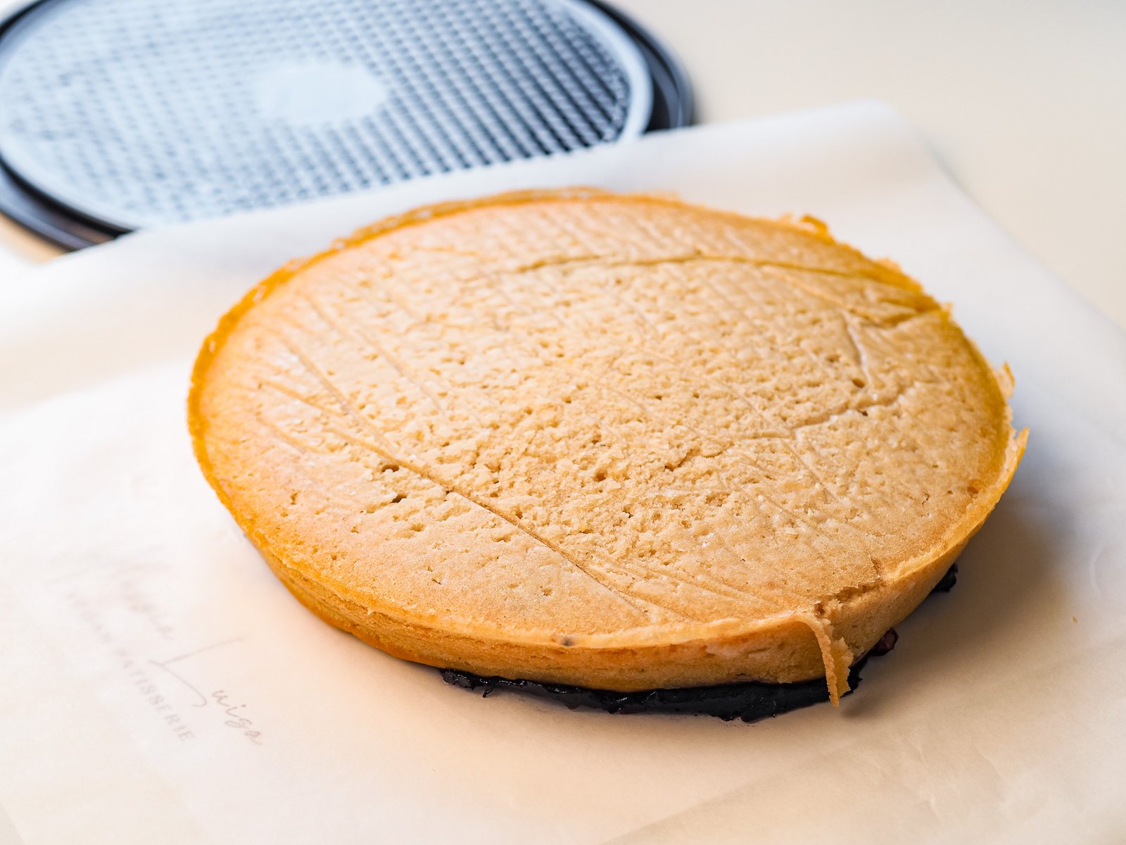 torta tofu mirtilli